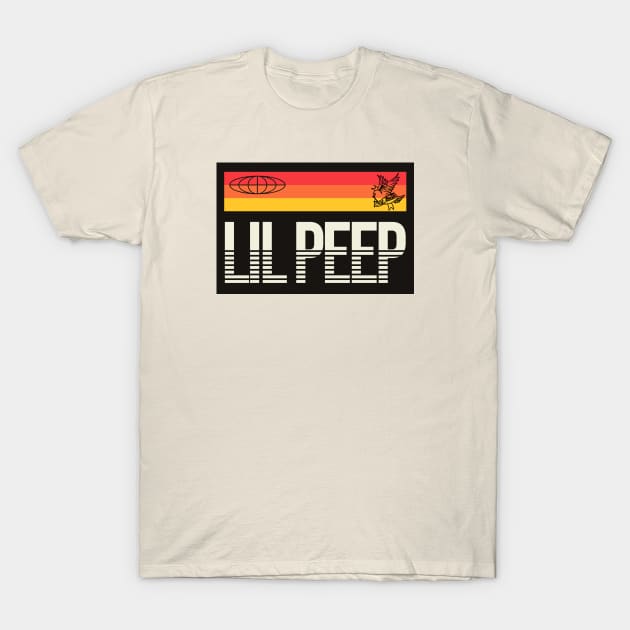 Lil Peep T-Shirt by SmithyJ88